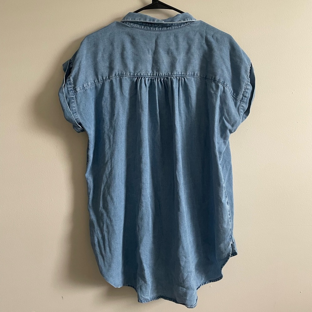 Chambray button down - Picture 2 of 3